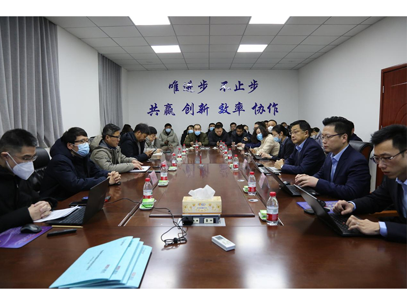 打造智能化工廠，實現(xiàn)數(shù)字化轉(zhuǎn)型 ?——拓新藥業(yè)U9-ERP信息化項目正式啟動